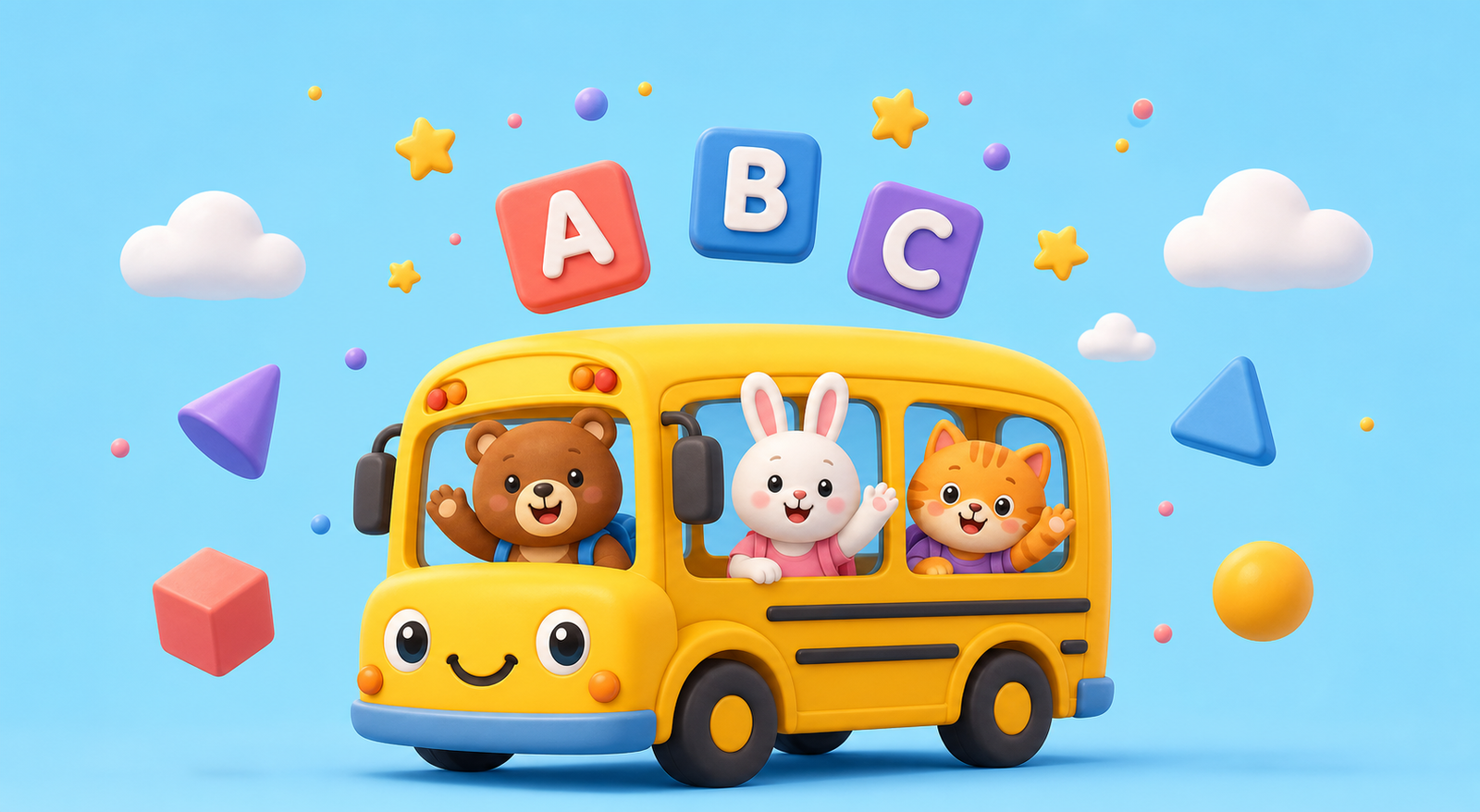 Happy animal learners
